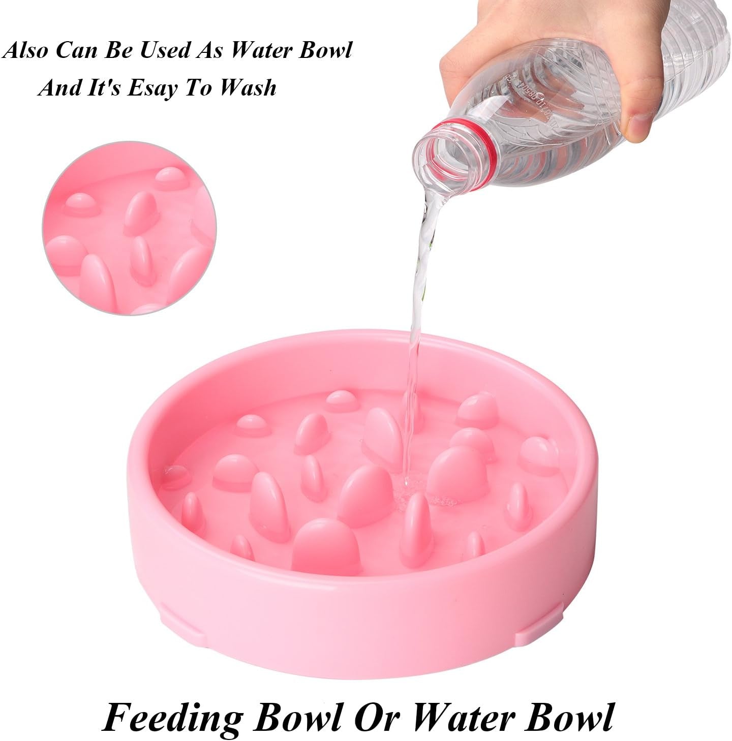 Slow Feeder Dog Bowl