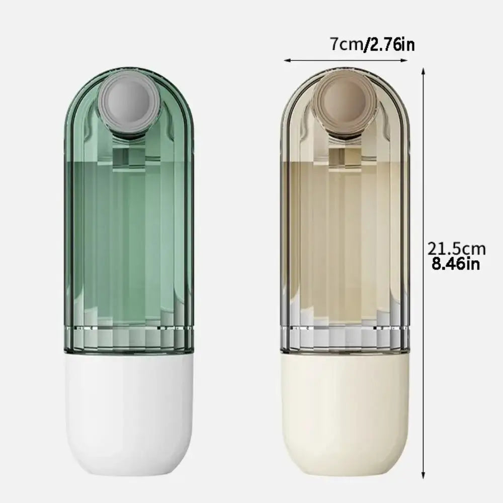 2-in-1 Portable Pet Water Bottle & Bowl