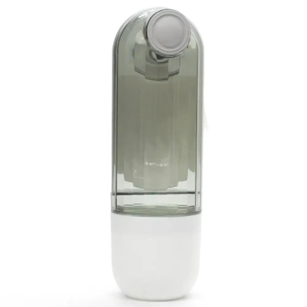 2-in-1 Portable Pet Water Bottle & Bowl - Green