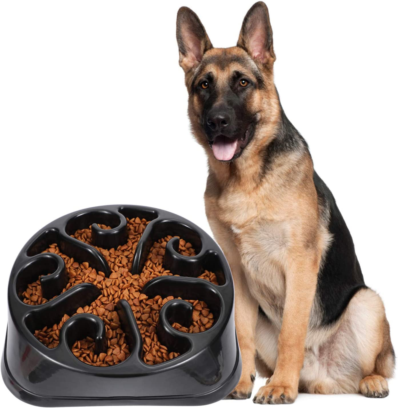Slow Feeder Dog Bowl for Large Dogs