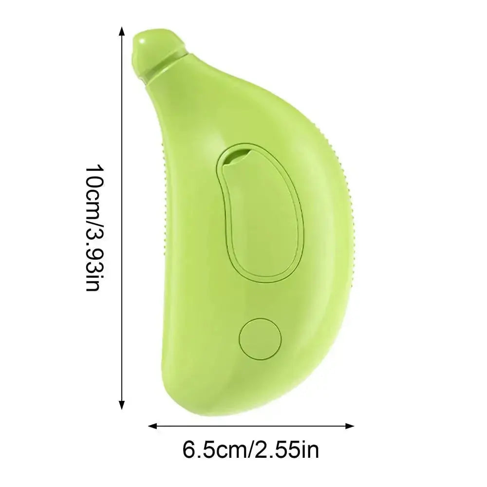 3-in-1 Electric Cat Steam Brush – Groom Massage & Shine