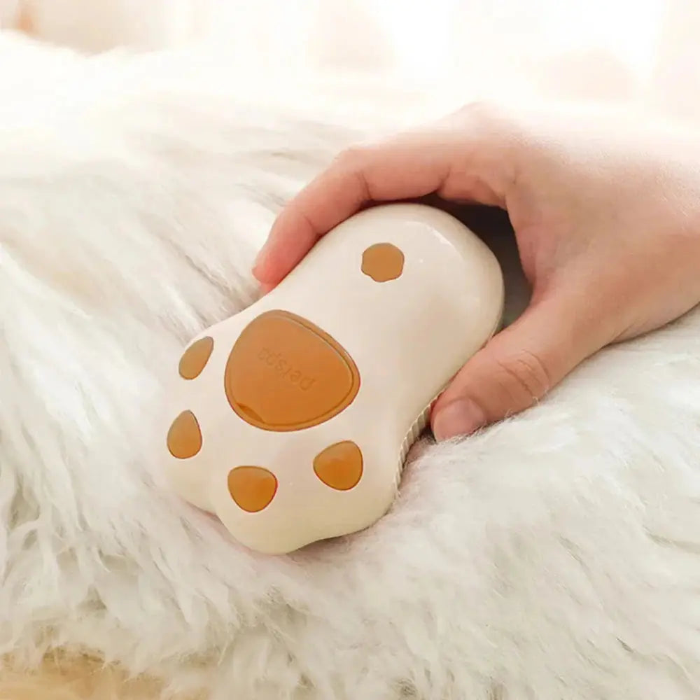 3-in-1 Electric Cat Steam Brush – Groom Massage & Shine
