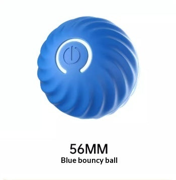 Rubber Bouncing Ball Dog Toy
