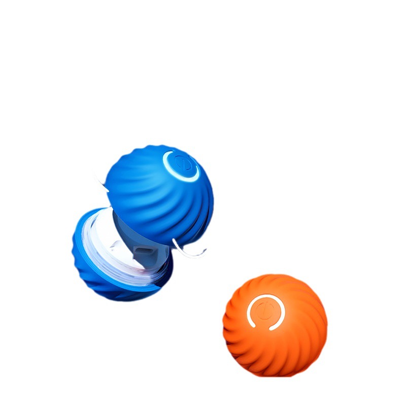 Rubber Bouncing Ball Dog Toy