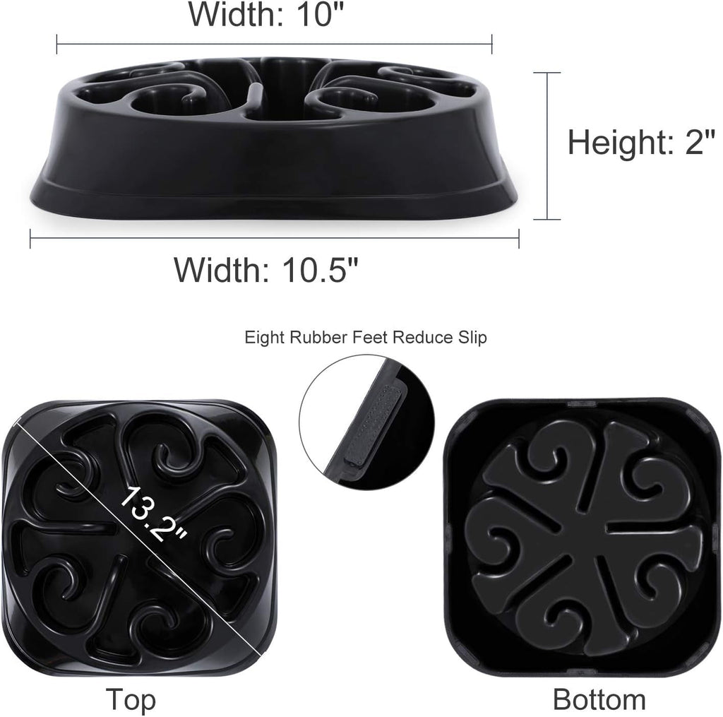 Slow Feeder Dog Bowl for Large Dogs