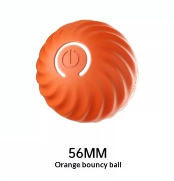 Rubber Bouncing Ball Dog Toy