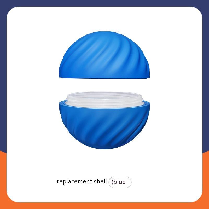 Rubber Bouncing Ball Dog Toy