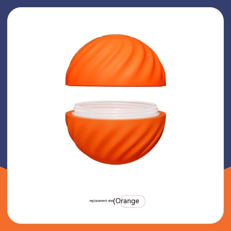 Rubber Bouncing Ball Dog Toy