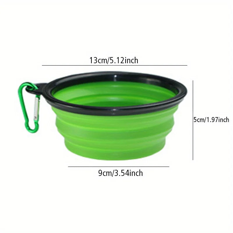 Portable Foldable Dog Travel Bowl
