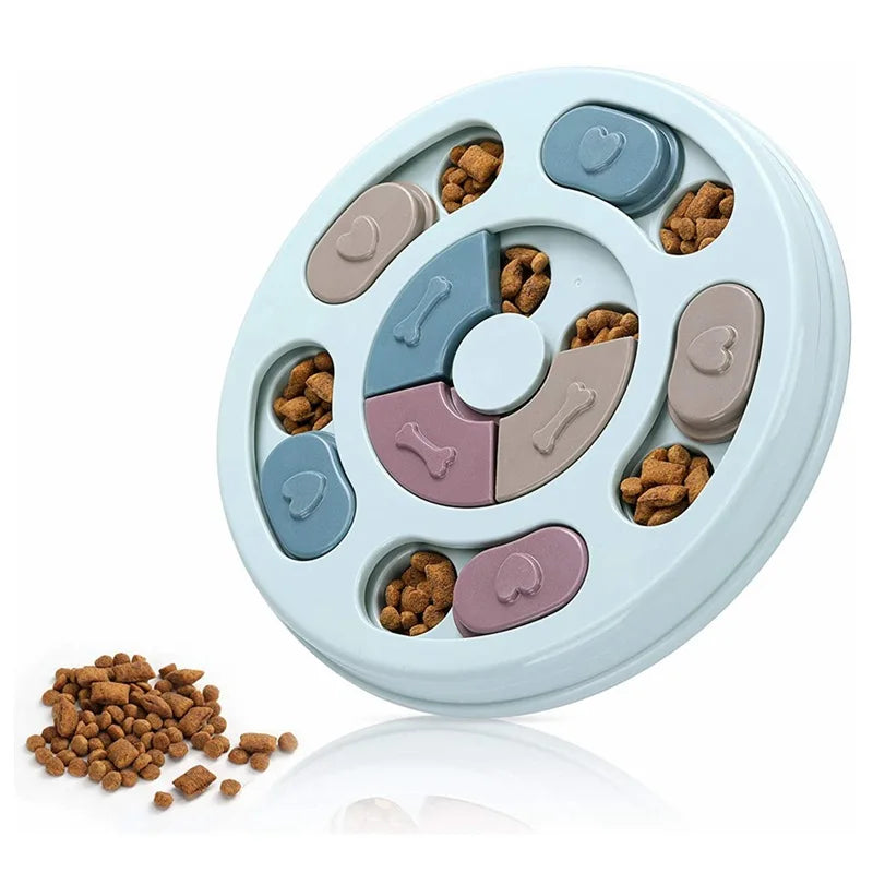 Interactive Slow Feeder Dog Bowl
