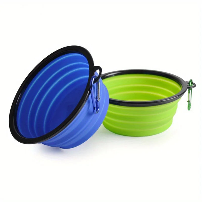 Portable Foldable Dog Travel Bowl