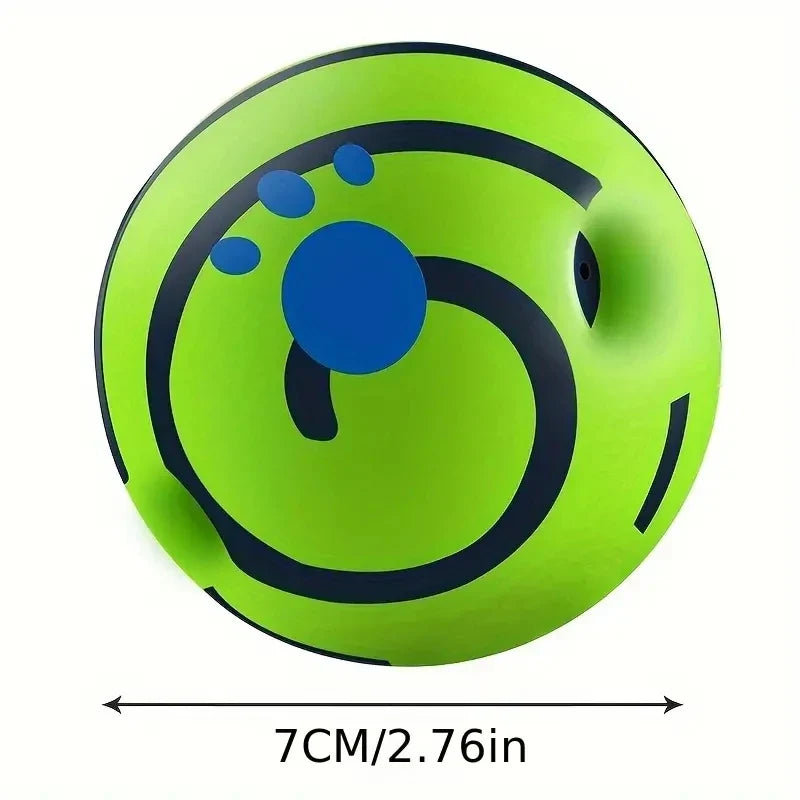 Interactive Giggle Ball Dog Toy