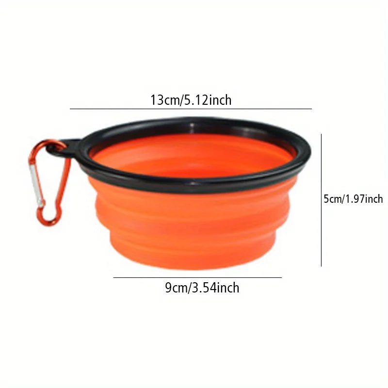 Portable Foldable Dog Travel Bowl
