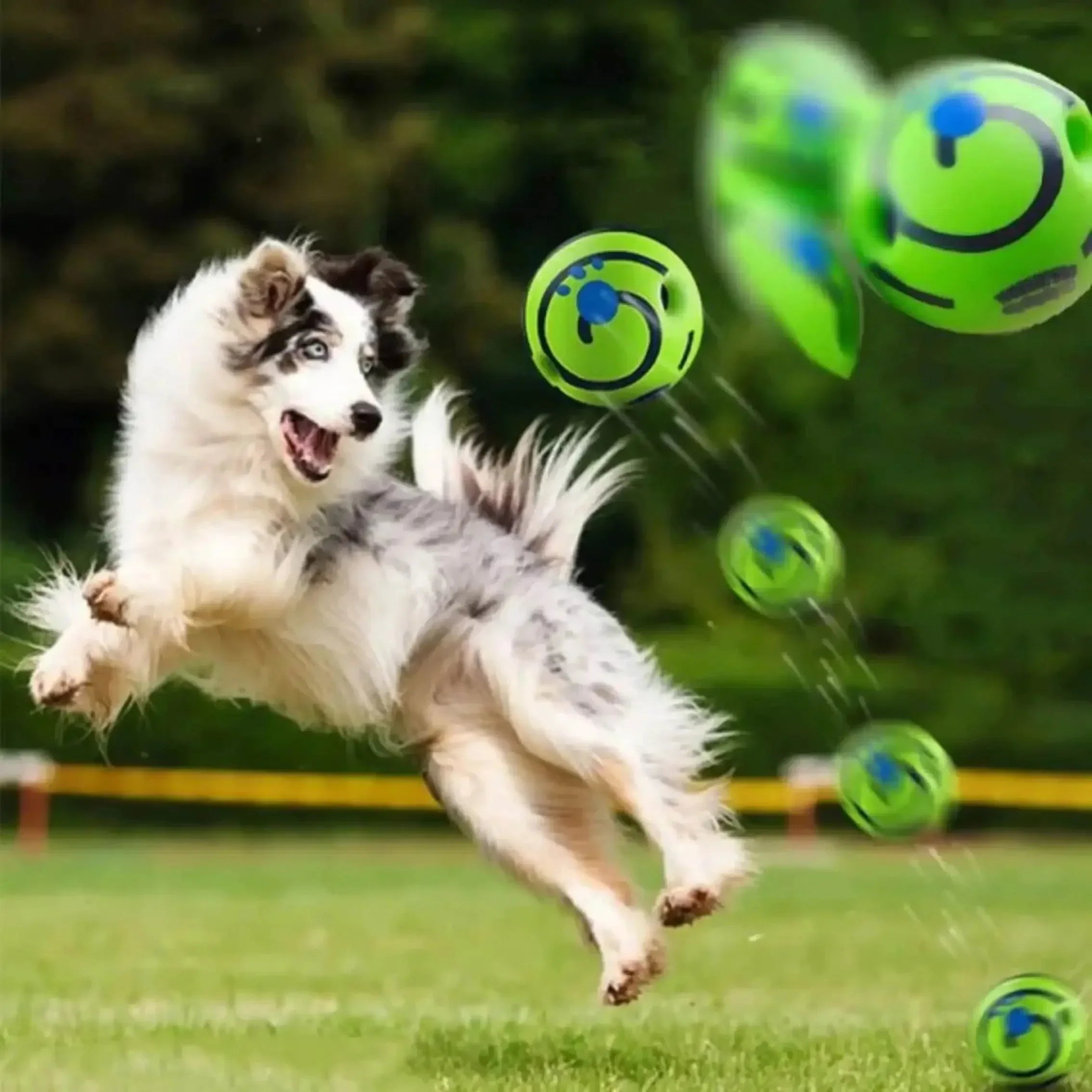 Interactive Giggle Ball Dog Toy