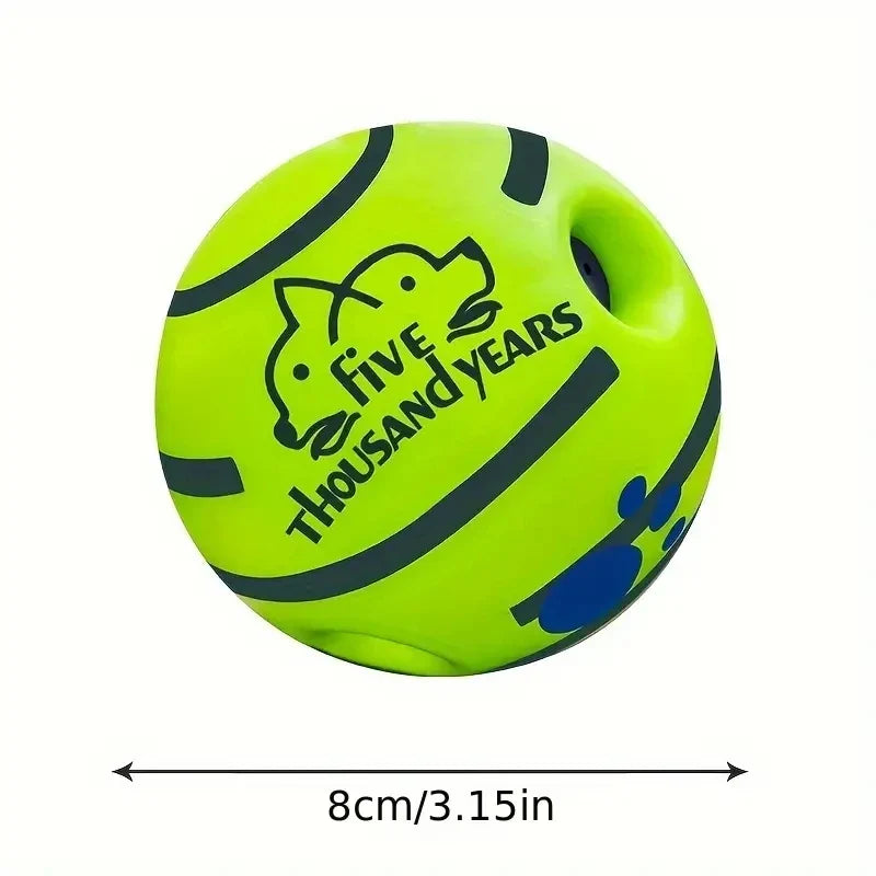 Interactive Giggle Ball Dog Toy