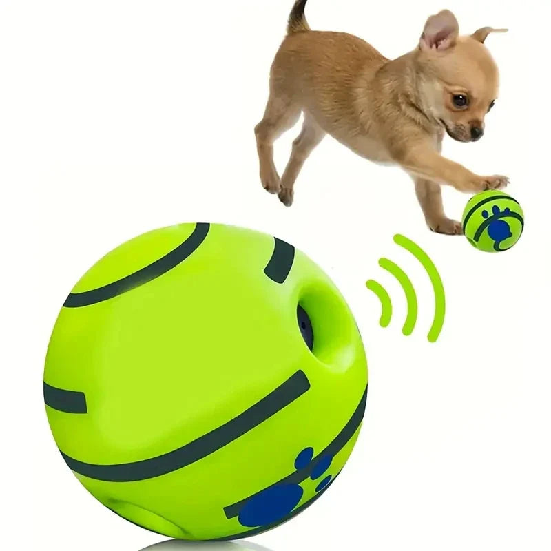 Interactive Giggle Ball Dog Toy
