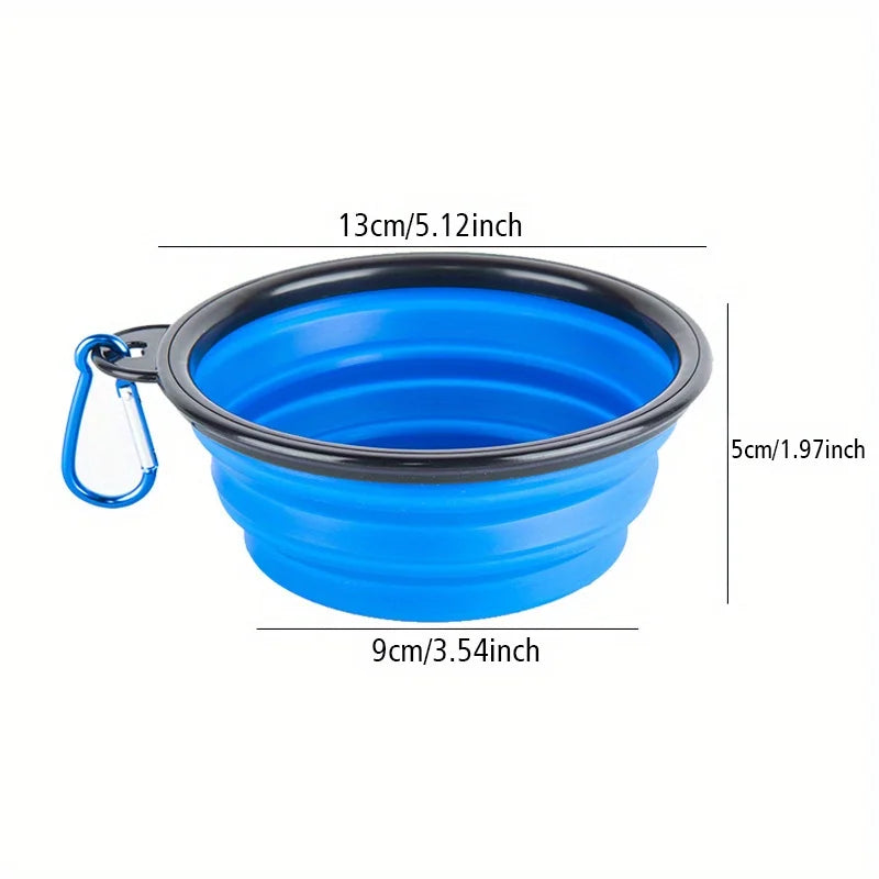 Portable Foldable Dog Travel Bowl