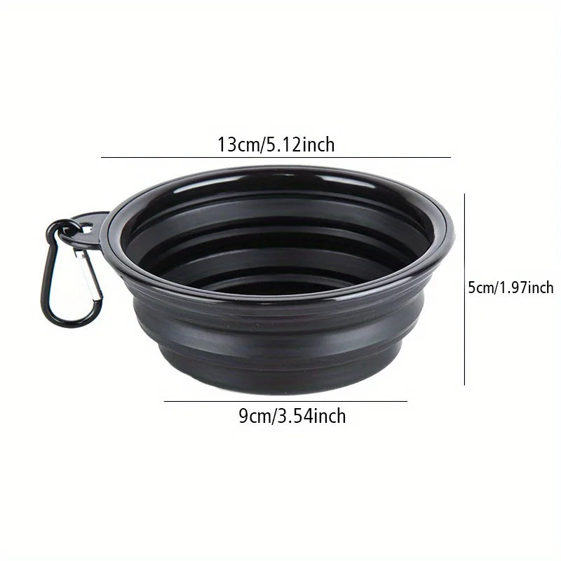 Portable Foldable Dog Travel Bowl