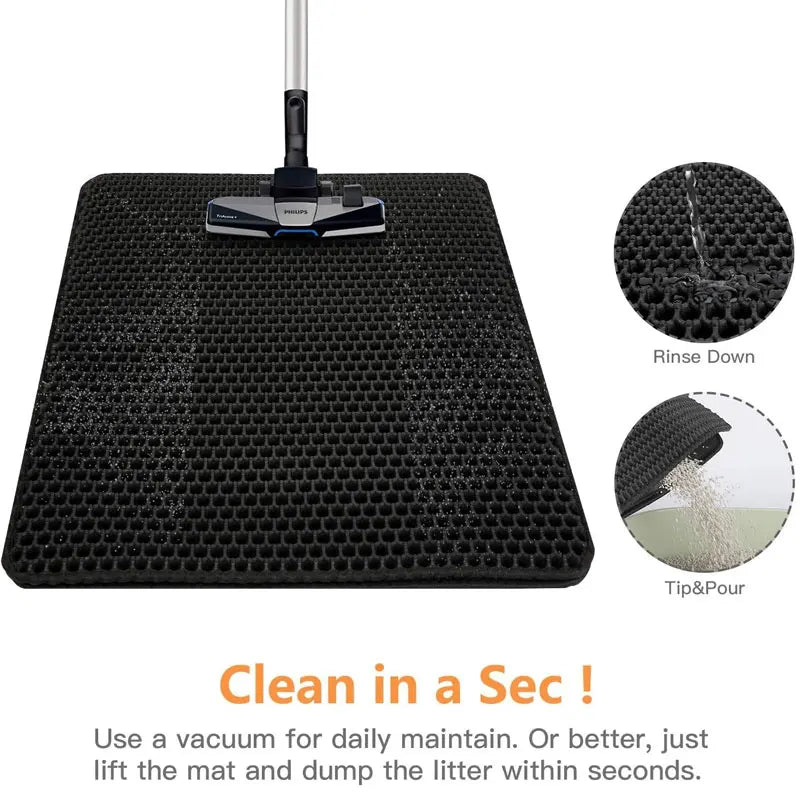 Waterproof Double Layer Cat Litter Mat
