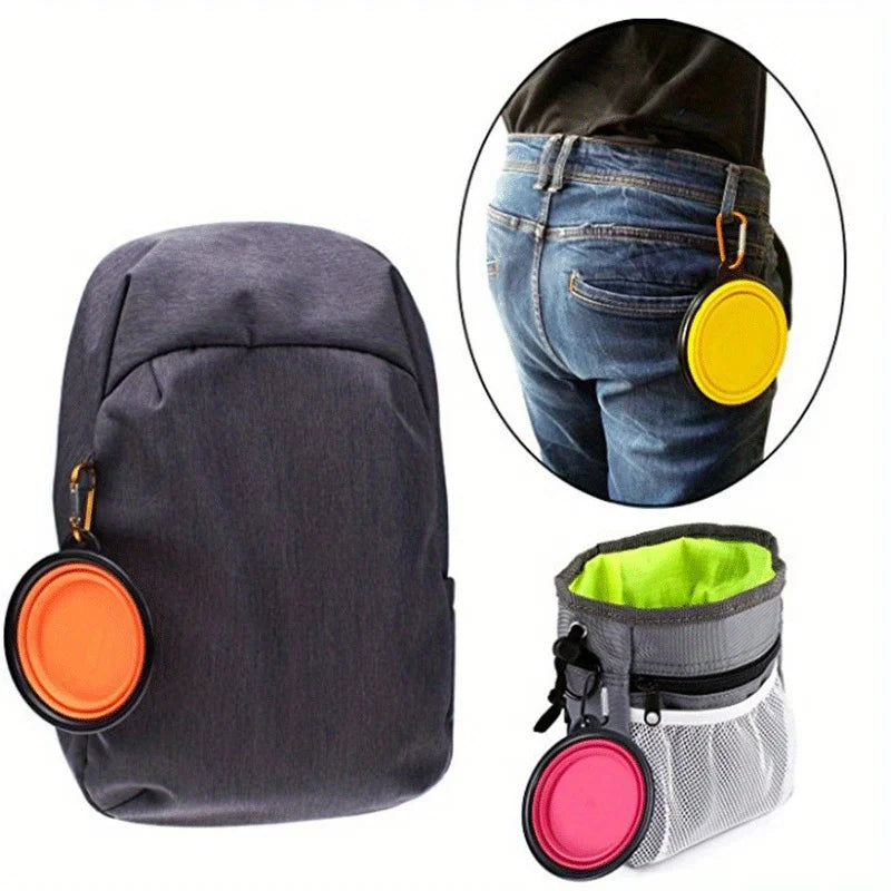 Portable Foldable Dog Travel Bowl