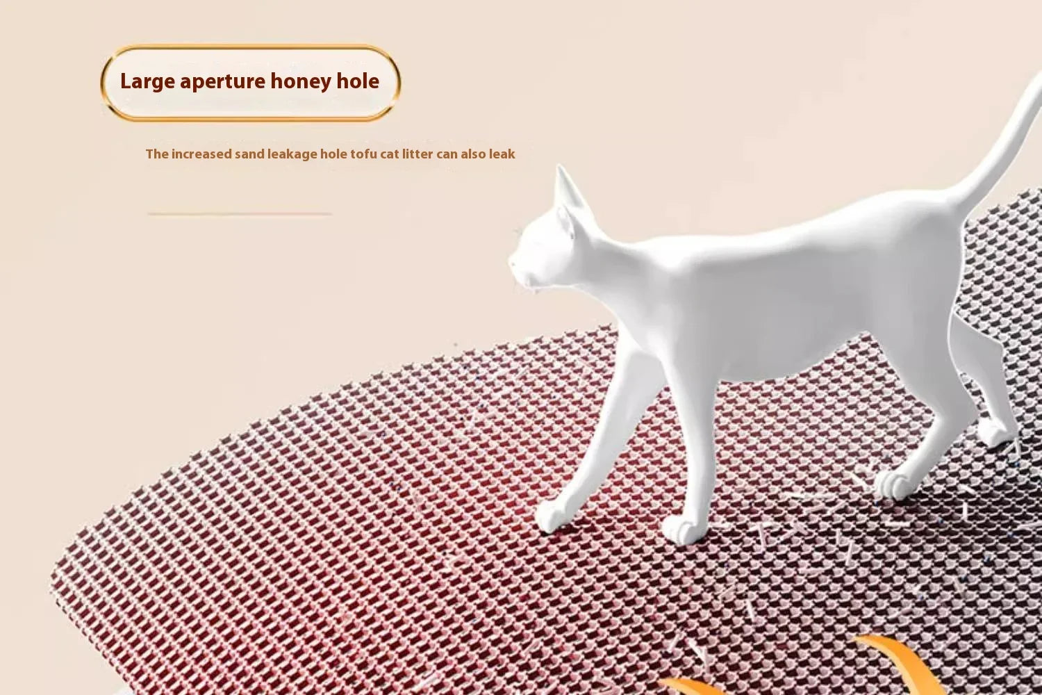 Extra Large Cat Litter Mat