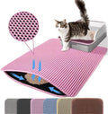 Double Layer Non-Slip Cat Litter Mat