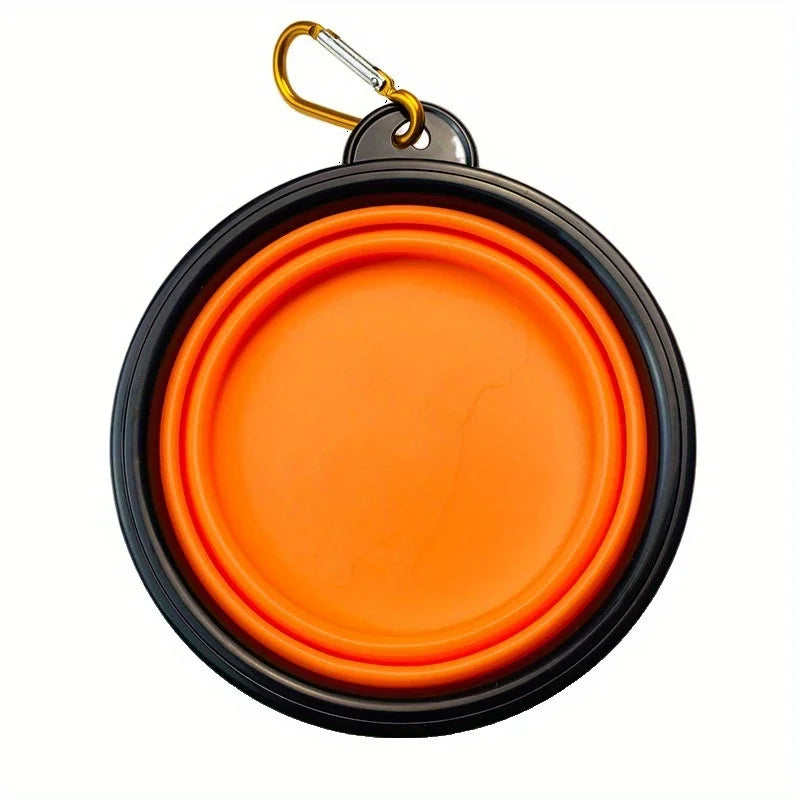 Portable Foldable Dog Travel Bowl