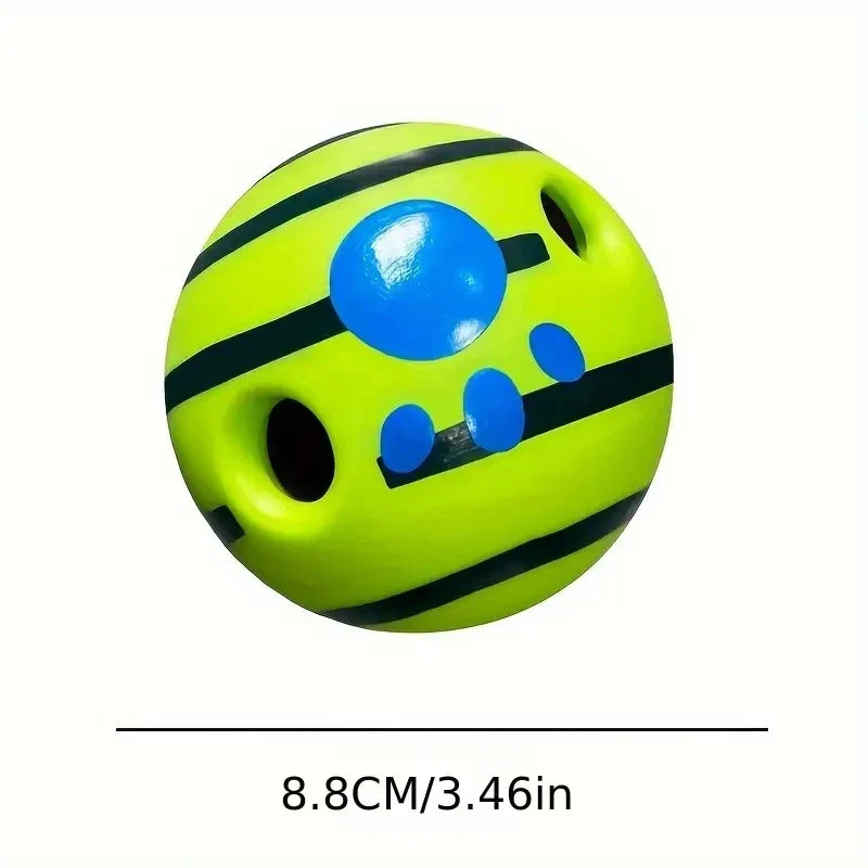 Interactive Giggle Ball Dog Toy