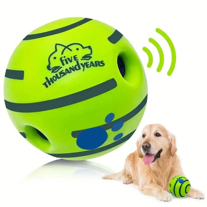 Interactive Giggle Ball Dog Toy