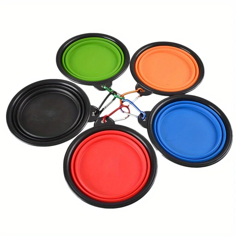 Portable Foldable Dog Travel Bowl