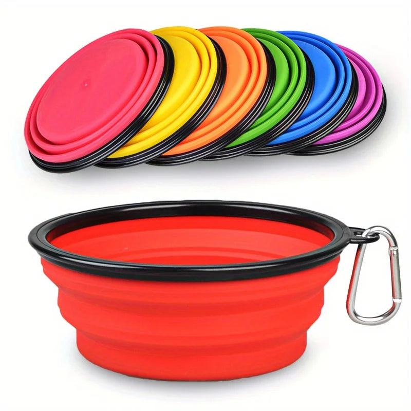 Portable Foldable Dog Travel Bowl