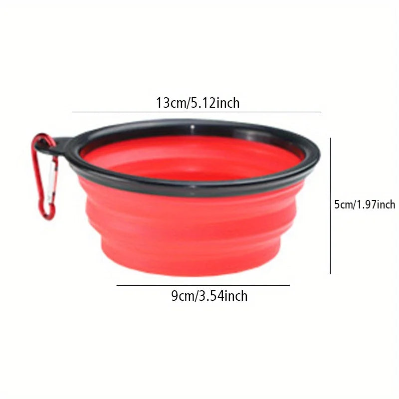 Portable Foldable Dog Travel Bowl