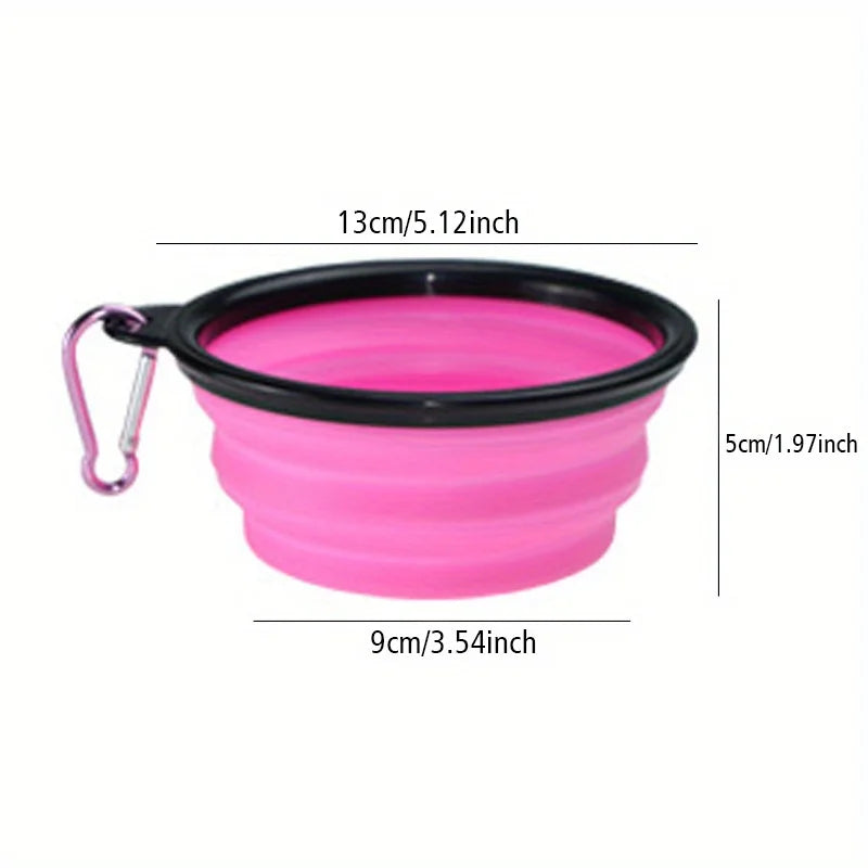 Portable Foldable Dog Travel Bowl