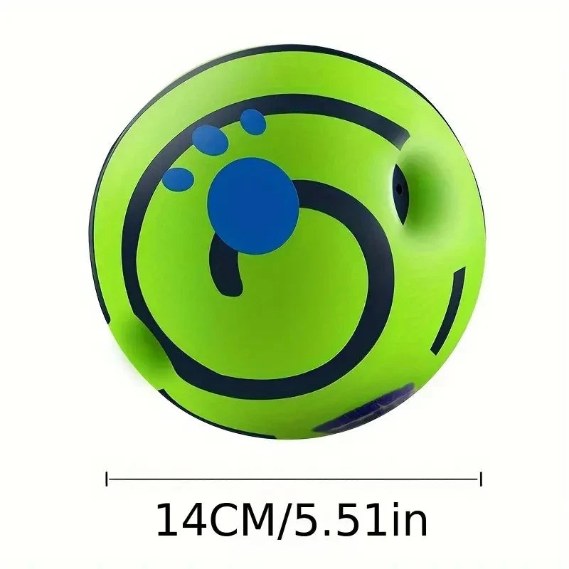 Interactive Giggle Ball Dog Toy
