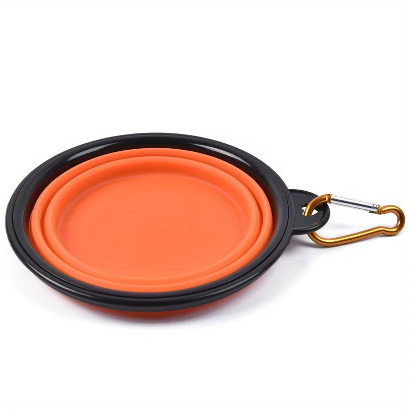 Portable Foldable Dog Travel Bowl