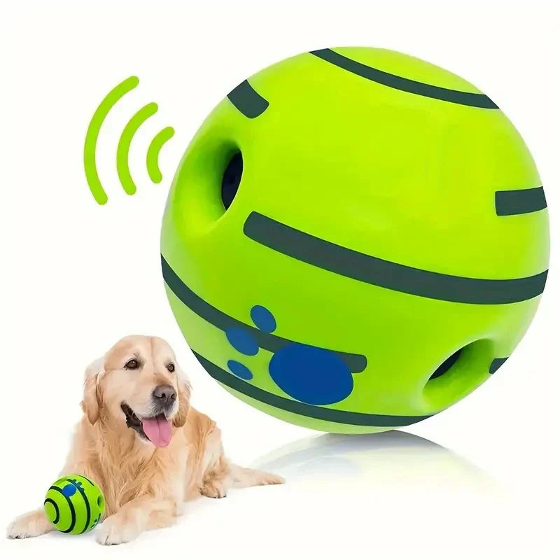 Interactive Giggle Ball Dog Toy
