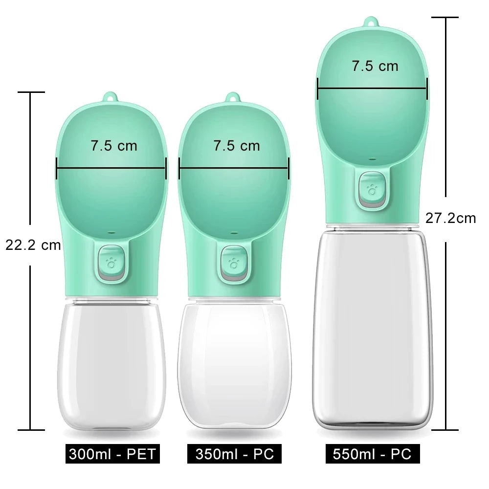 Portable Dog Water Bottle for Travel