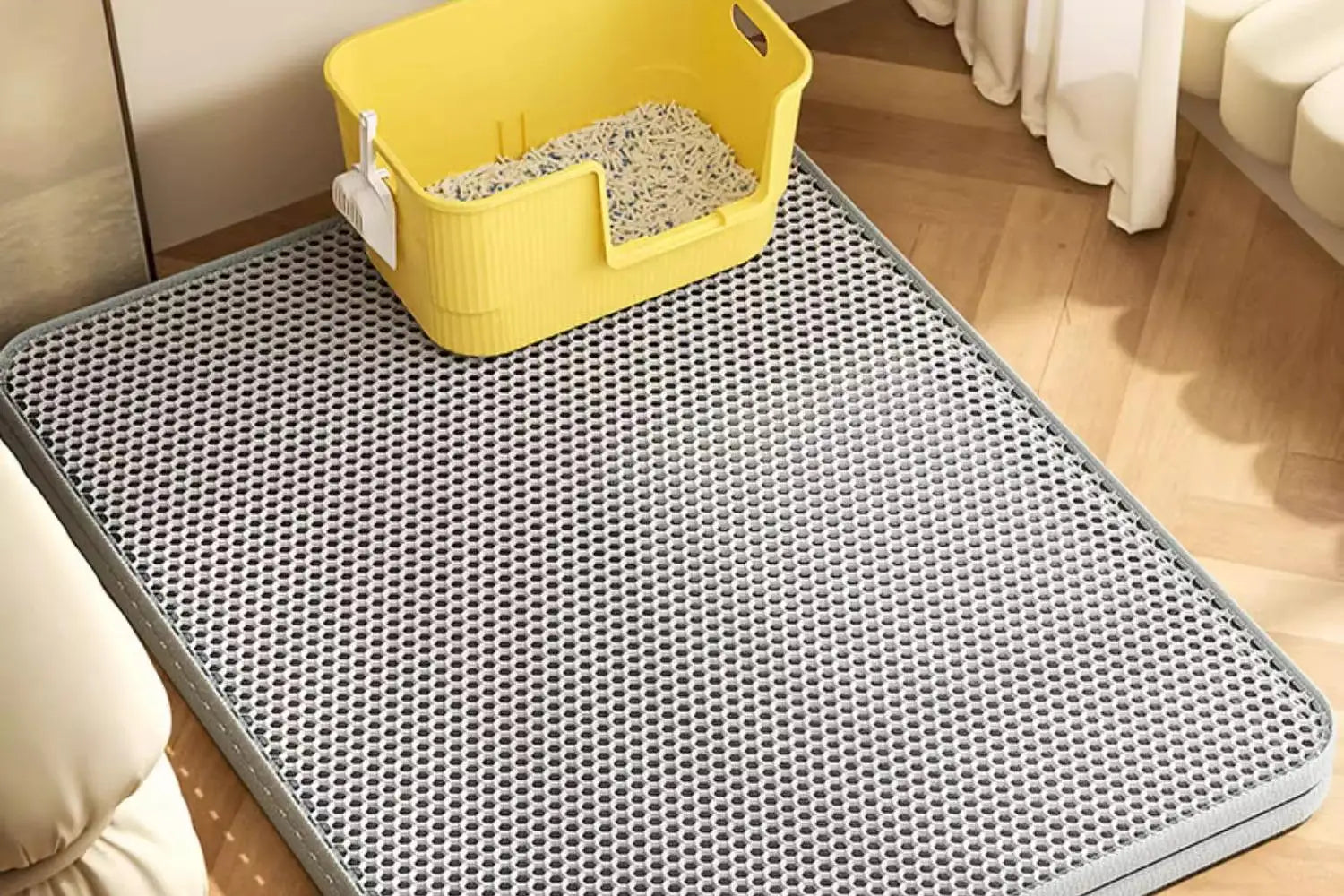 Extra Large Cat Litter Mat