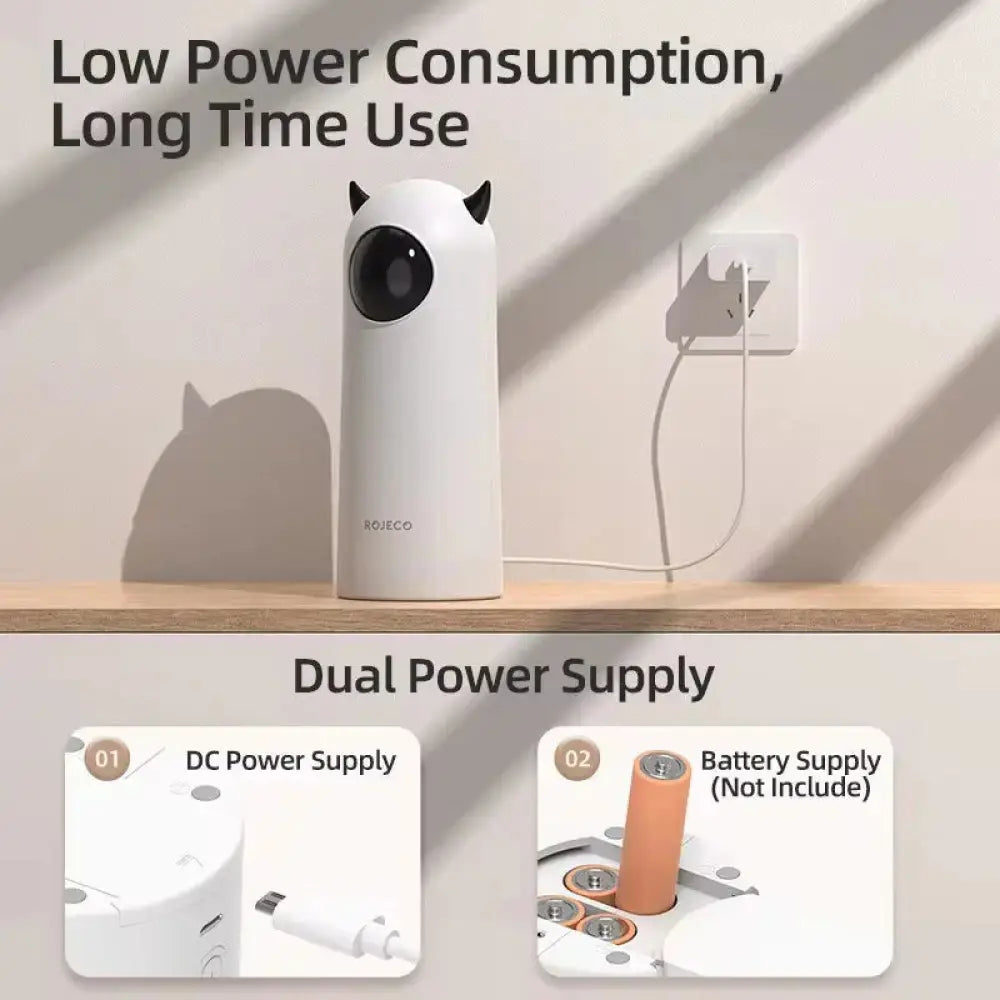Automatic Interactive Cat Laser Toy – Keep Your Cat Entertained for Hours
