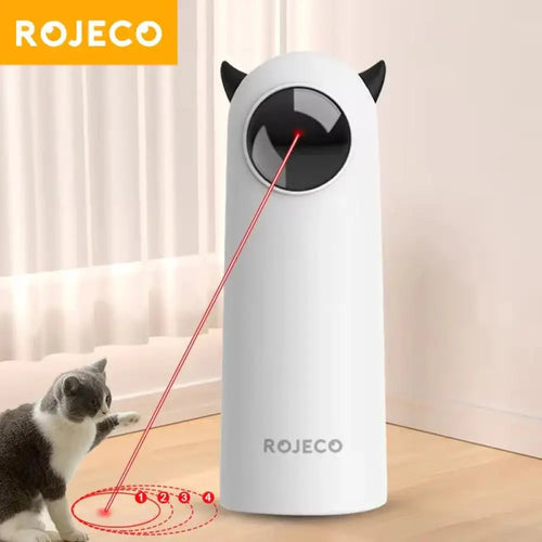 Automatic Interactive Cat Laser Toy – Keep Your Cat Entertained for Hours