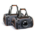 Breathable Crossbody Pet Carrier - M：44*26*26cm / Green