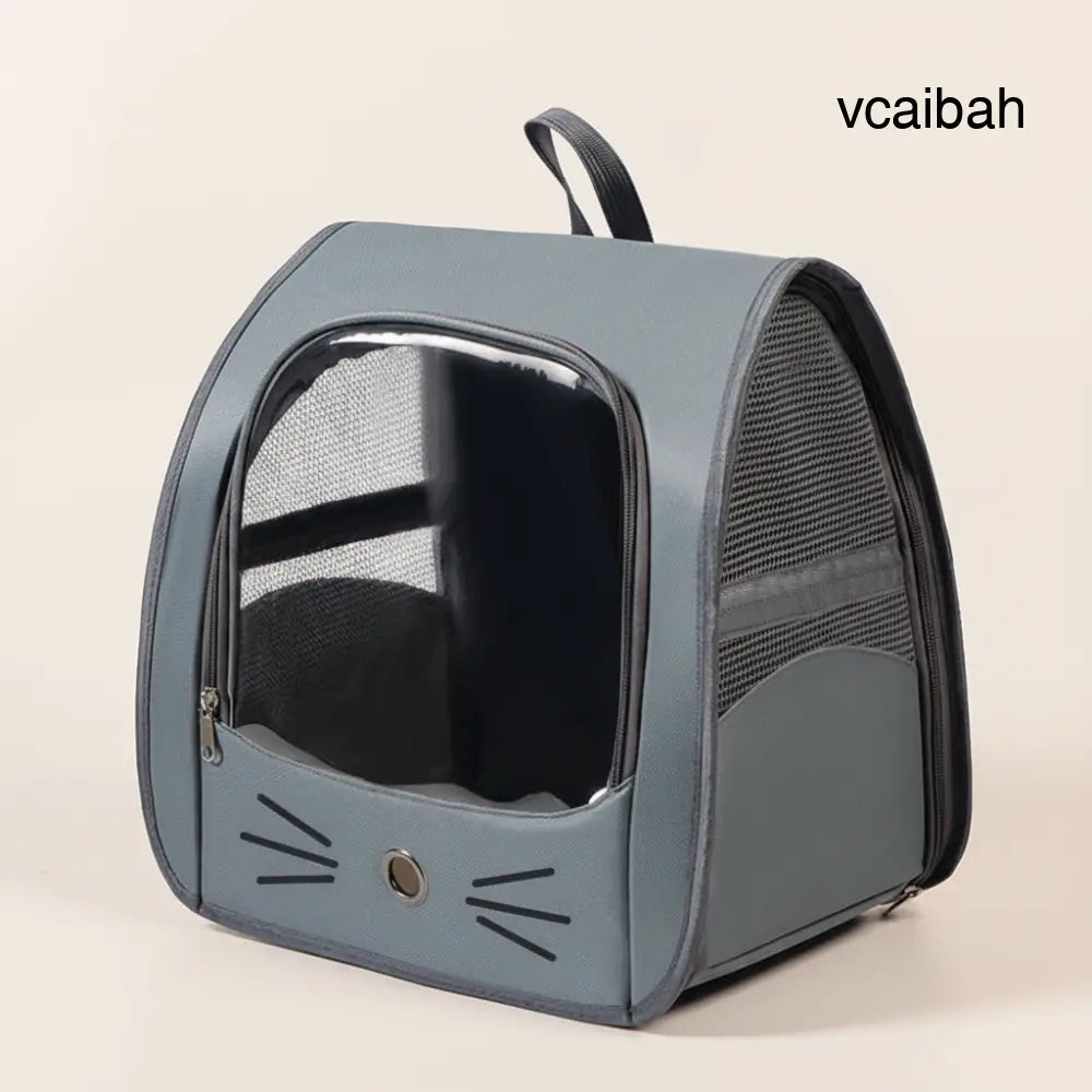 Breathable Mesh Pet Carrier Backpack
