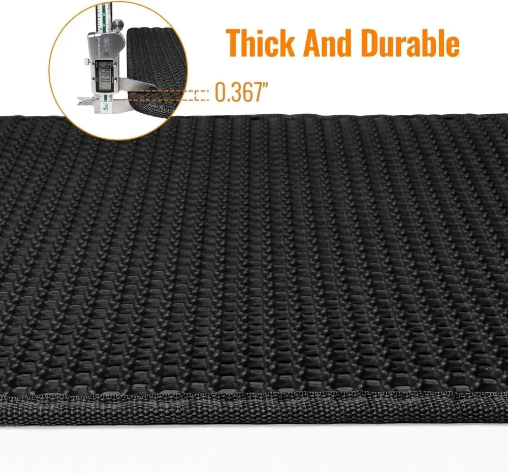 Cat Litter Trapping Mat - Black / 23’’ X 17’’