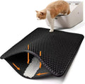 Cat Litter Trapping Mat - Black / 23’’ X 17’’