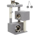 Cat Tree for Large Cats Cat Tower for Indoor - Grey