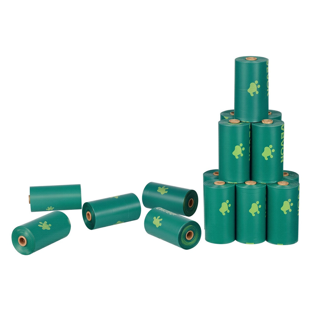 Dog Waste Bags — 270-Count Refill Rolls