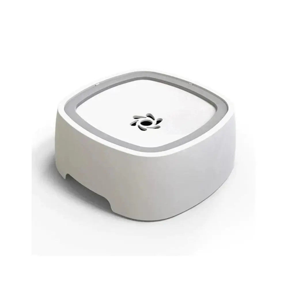 Dog Drinking Water Bowl with Floating Design - Non-Wetting Non-Skid Large Capacity