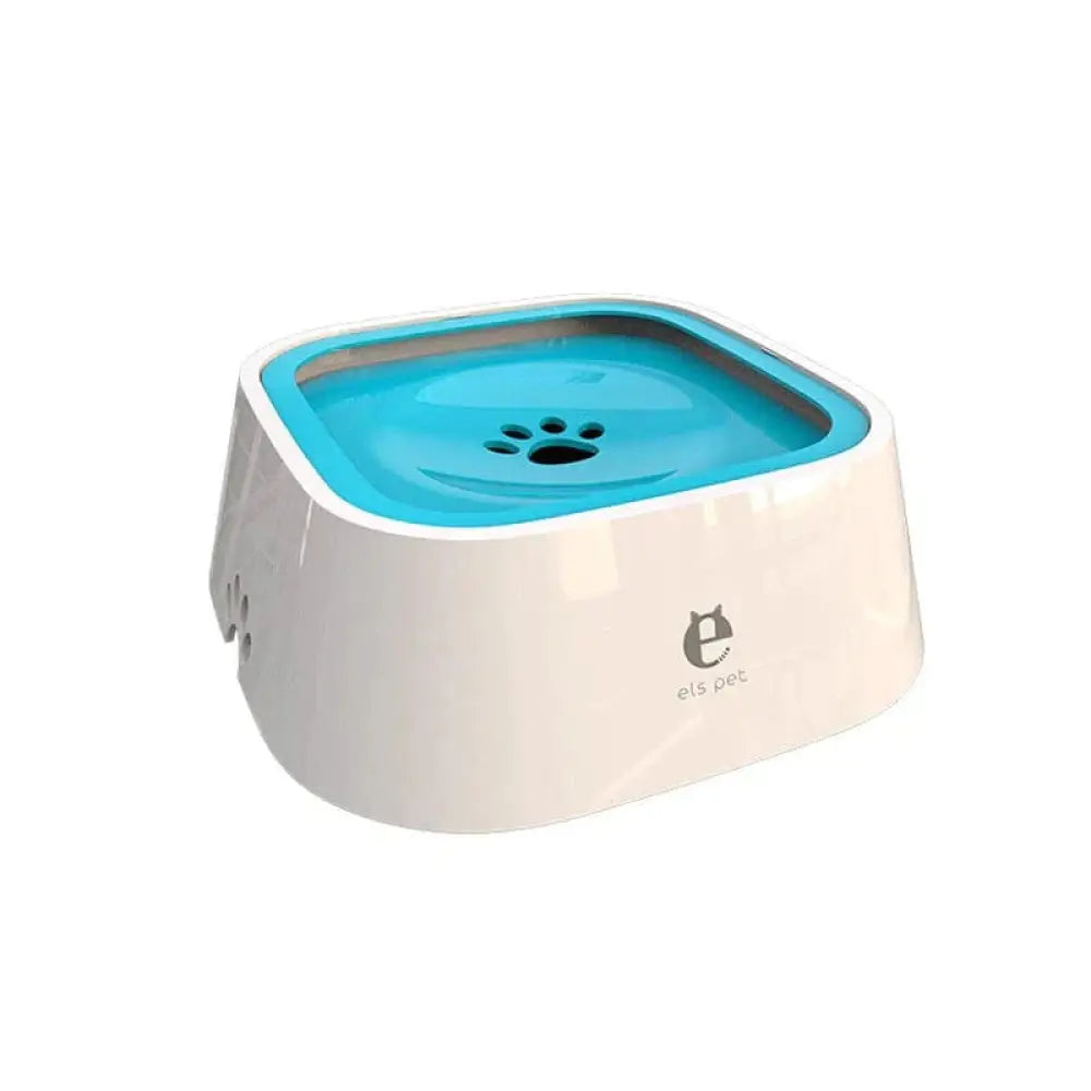 Dog Drinking Water Bowl with Floating Design - Non-Wetting Non-Skid Large Capacity