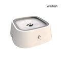 Dog Drinking Water Bowl with Floating Design - Non-Wetting Non-Skid Large Capacity