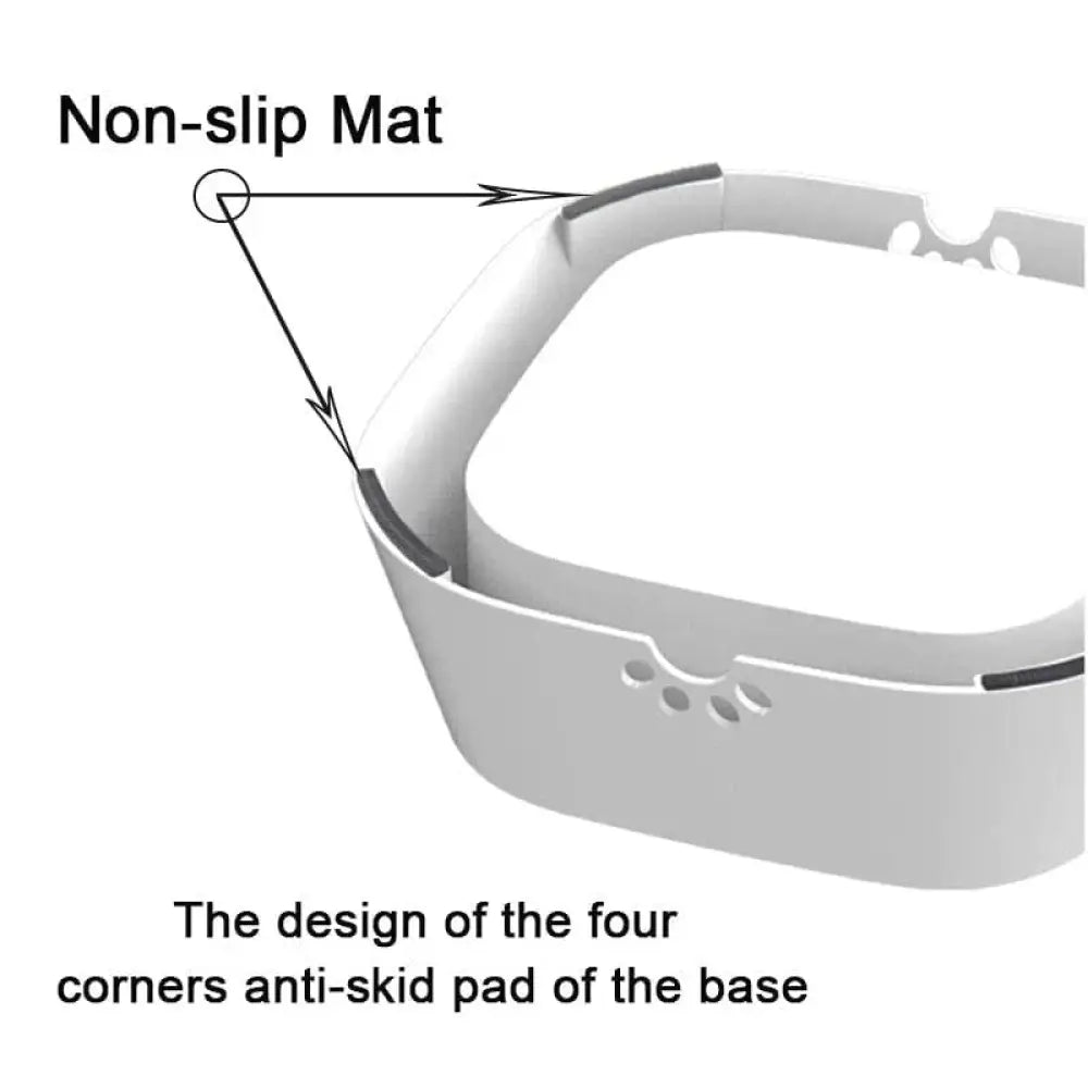 Dog Drinking Water Bowl with Floating Design - Non-Wetting Non-Skid Large Capacity